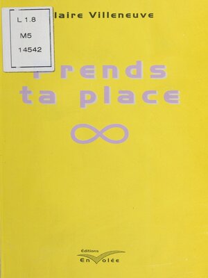 cover image of Prends ta place